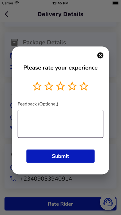 Deliiv Screenshot