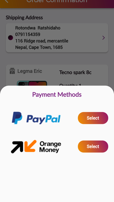 Songa Market Screenshot