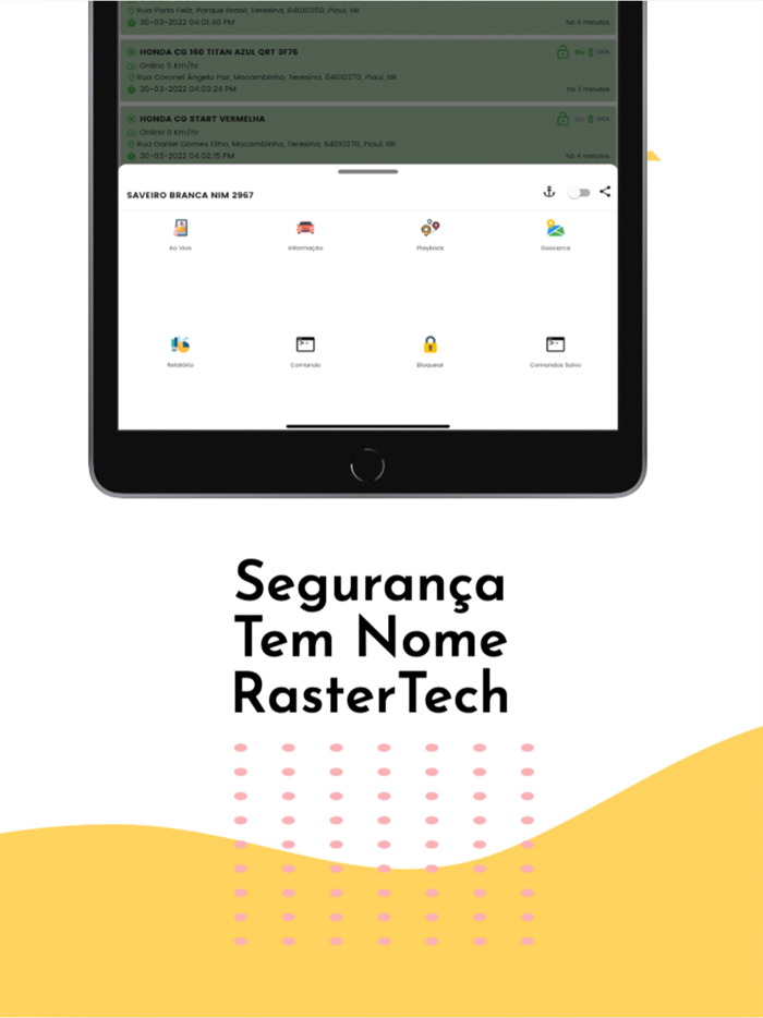 RasterTech Rastreamento