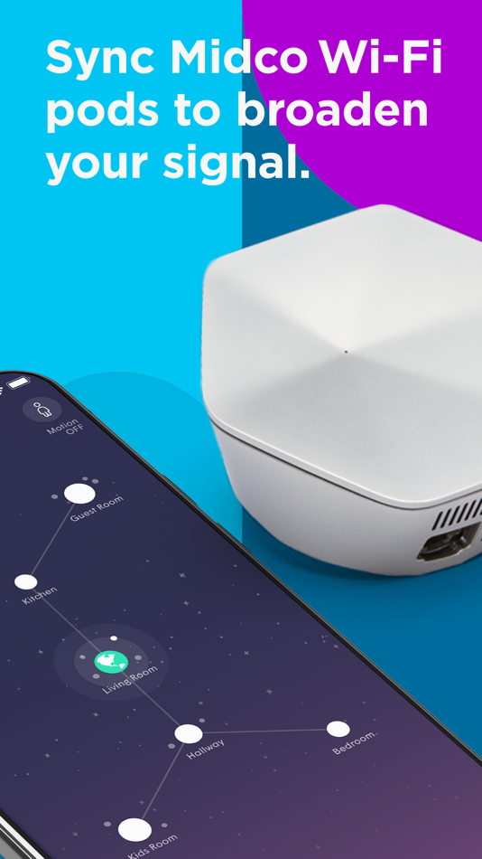 #3. Midco Wi-Fi (iOS) Podle: Midcontinent Communications Inc.