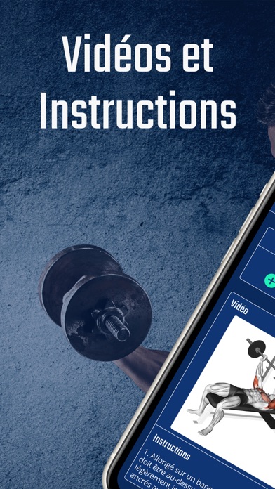 Screenshot #3 pour WeightsPal－Body Building Log