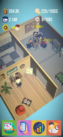 Game screenshot Idle Startup mod apk