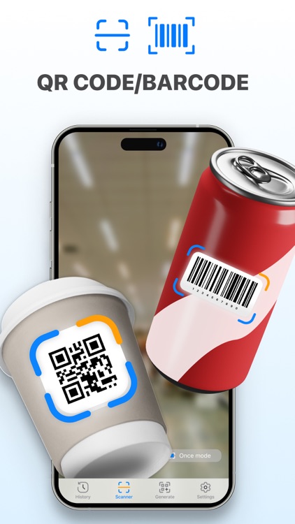 QR Scanner: Barcode Reader