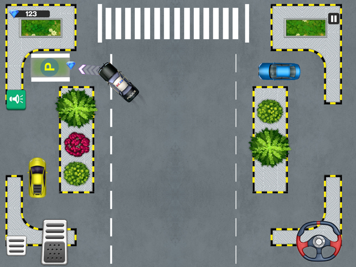 Car Parking Car Driving Game