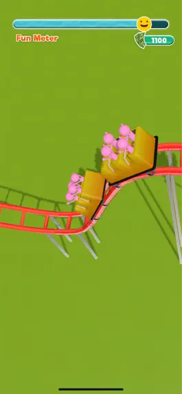 Game screenshot Roller Coaster Designer! hack