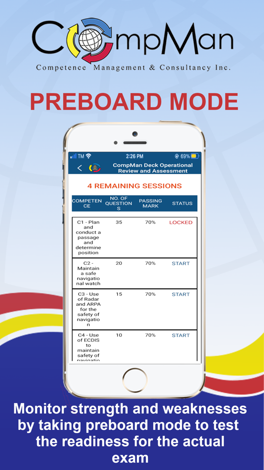 #5. CompMan Deck Operational (iOS) 由: ELOSOFT INC