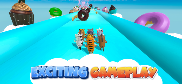 Dashing Squad – Run and Jump