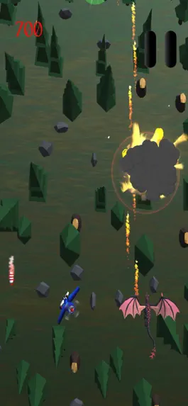 Game screenshot Dragon Crash - Fantasy Shooter apk