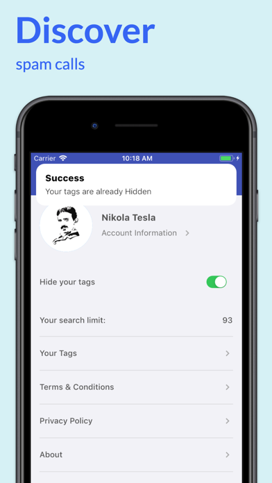 ContactFinder - Caller ID Screenshot