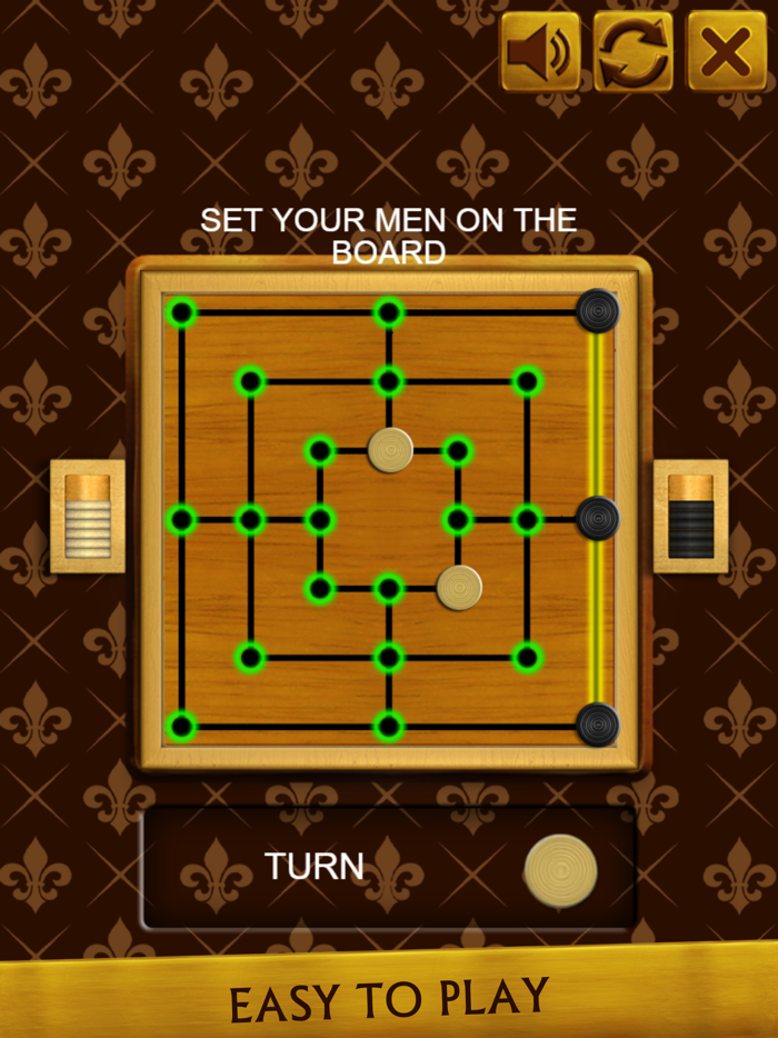 Nine Mens Morris Classic