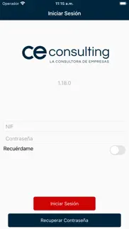 ce consulting iphone screenshot 1