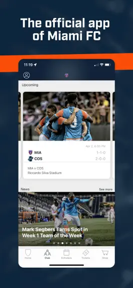 Game screenshot Miami Football Club mod apk