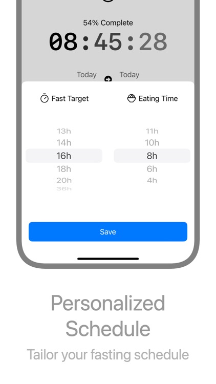 Marble: Intermittent Fasting screenshot-3