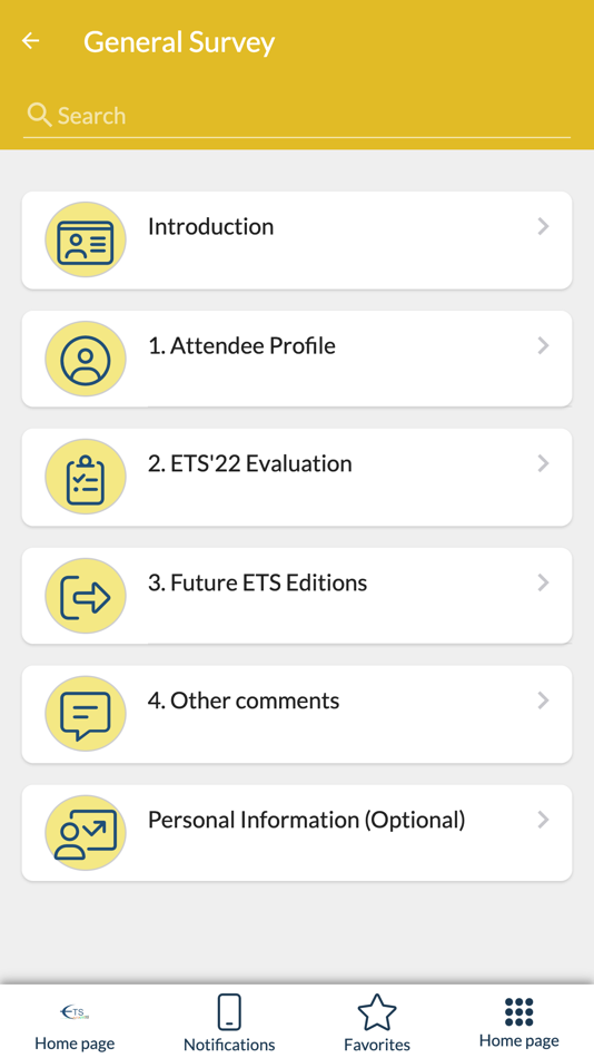 #4. ETS 2022 (iOS) 由: Reunions i ciencia S.L.