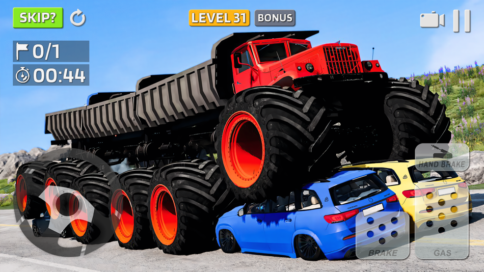 #5. Test Driver: Off-road Style (iOS) 由: Roasup, Inc.