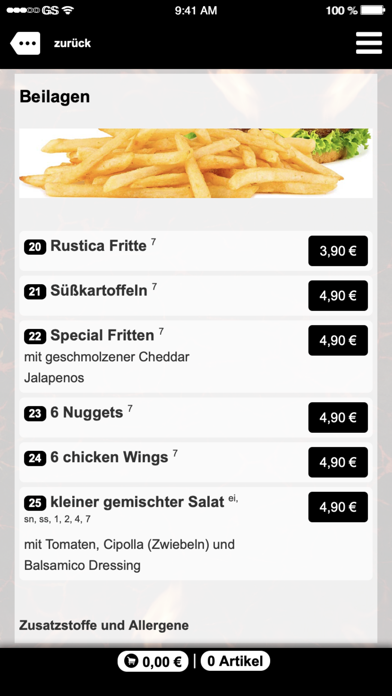 Mr. Floyd Burger Screenshot