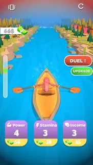 canoe rafting 3d iphone screenshot 4