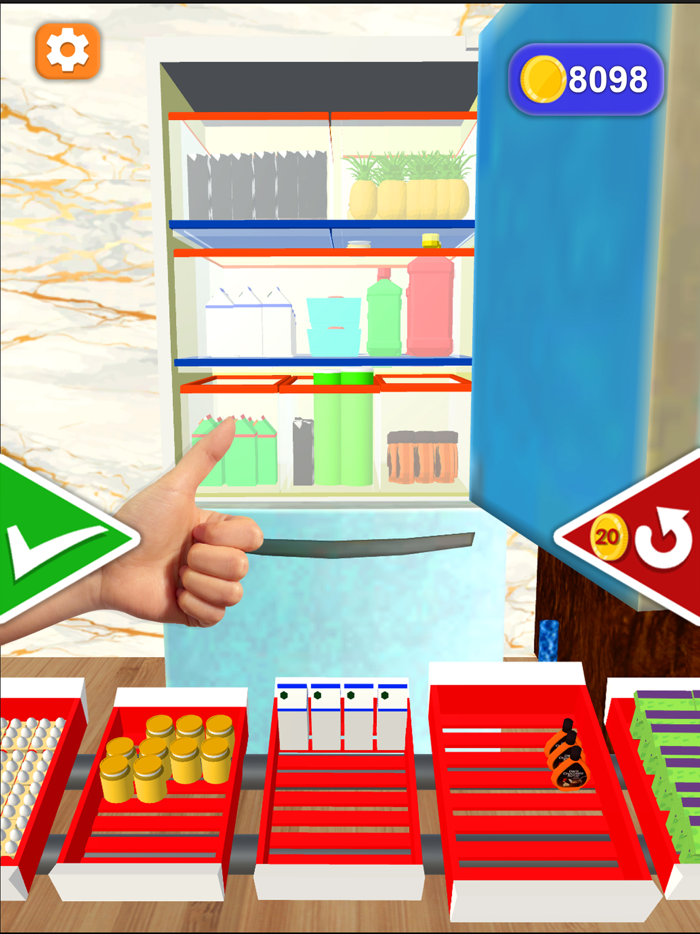 Fridge and shelves organizer