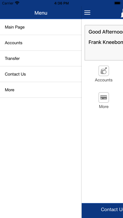 SLCU Mobile Banking Screenshot