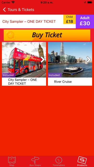 City Sightseeing London Screenshot
