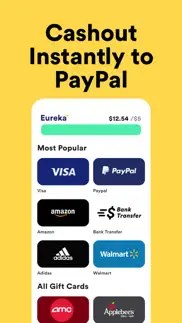 eureka: earn money for surveys iphone screenshot 3