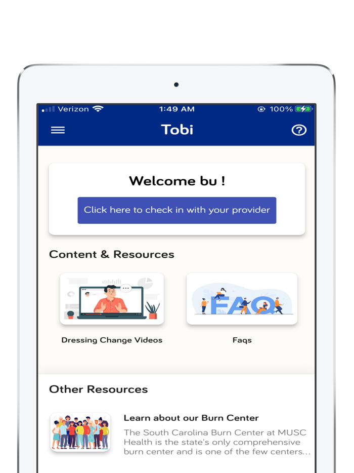 Tobi app