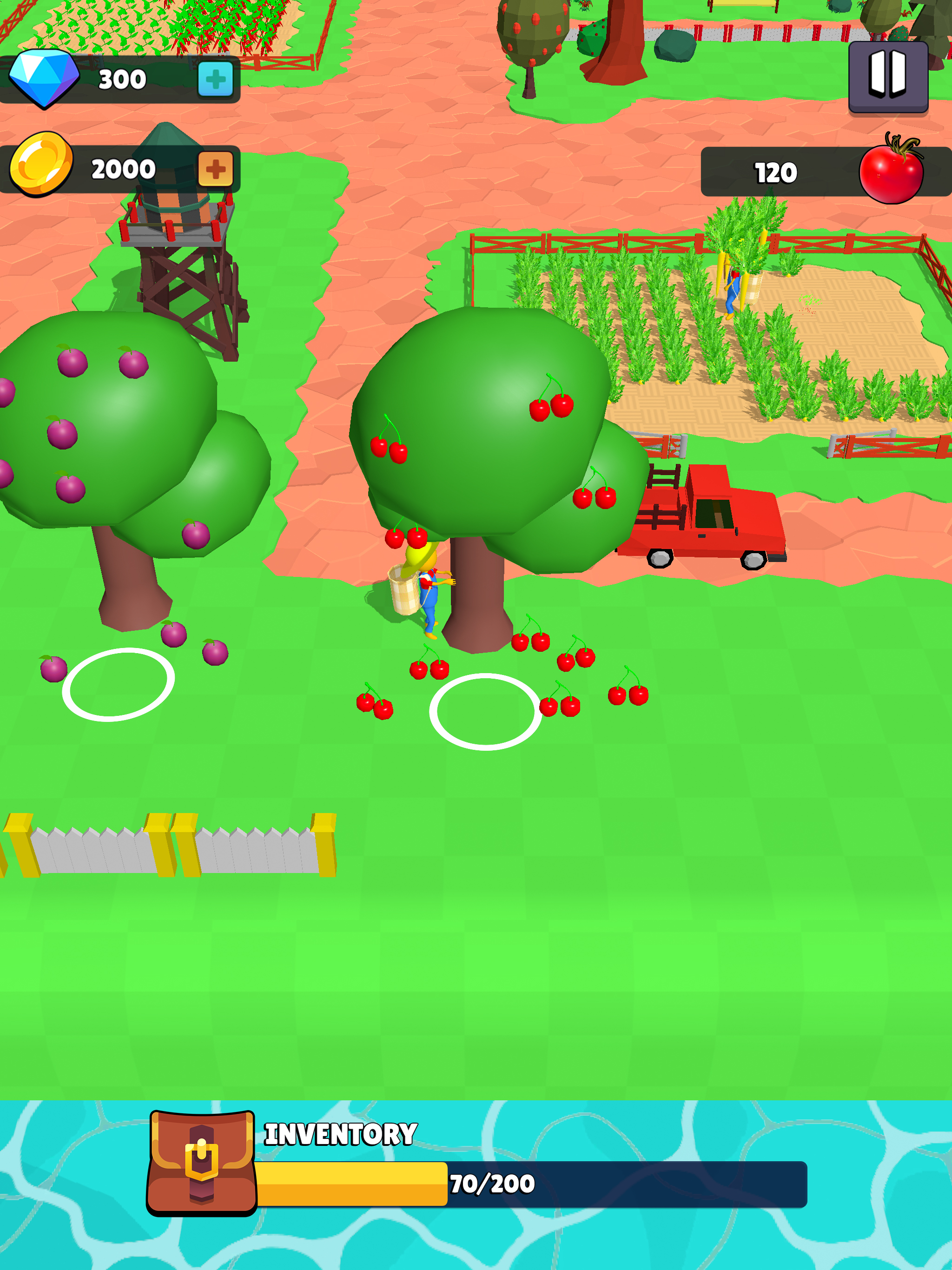 Farming Land - Farm Simulator screenshot 9