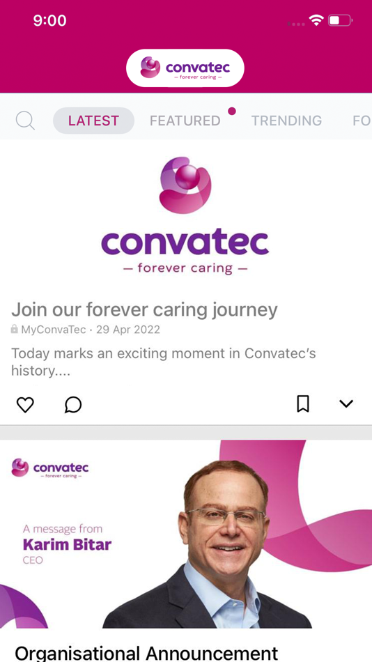 #1. MyConvatec (iOS) 由: ConvaTec Inc