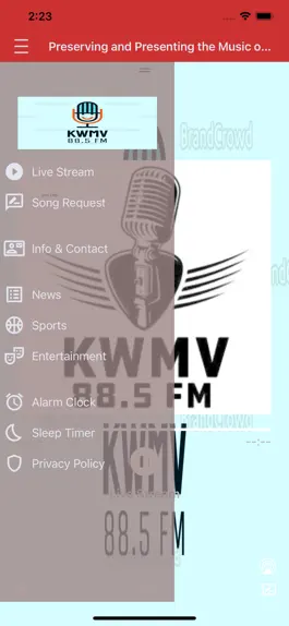Game screenshot KWMV 88.5 FM apk