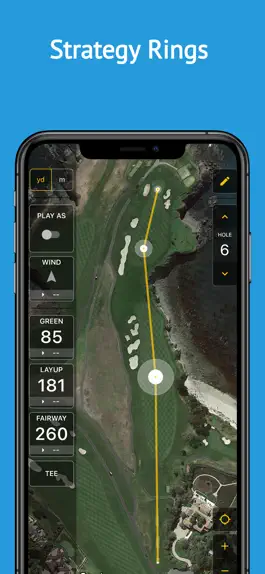 Game screenshot Golf Caddie GPS apk