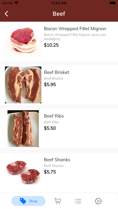 Joe's Meats Screenshot