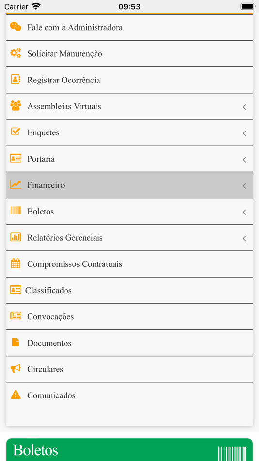#2. Fiduccia Condomínios (iOS) By: Sami Sistemas Ltda