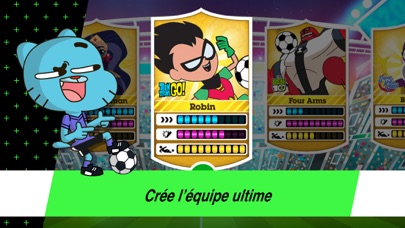 Screenshot #1 pour Toon Cup - Jeu de foot