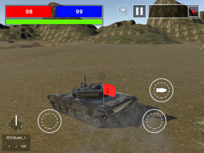 Tanks Online Battle Simulator