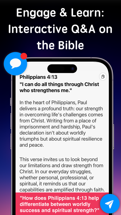 HOLY BIBLE - The Living Bible Screenshot