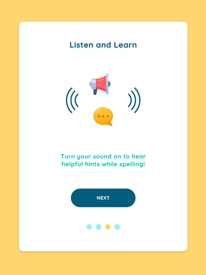 VocaMatch Learn to Spell