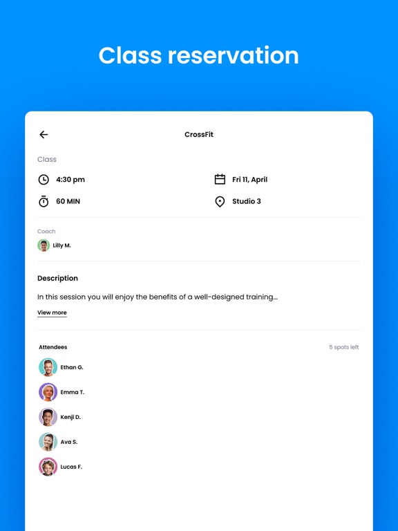CrossFit Wheelhouse iPad screenshot 4 - Health & Fitness app