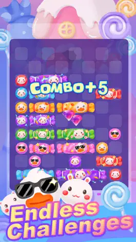 Game screenshot Slide Candy Puzzle hack