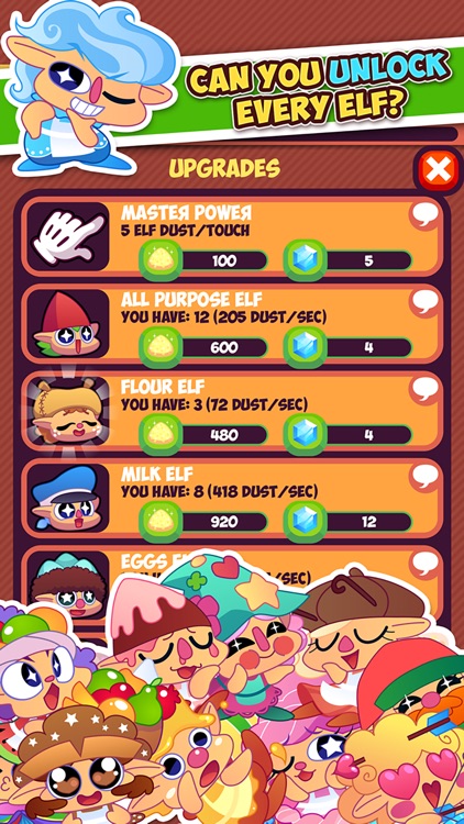 Elf Cake Clicker screenshot-4