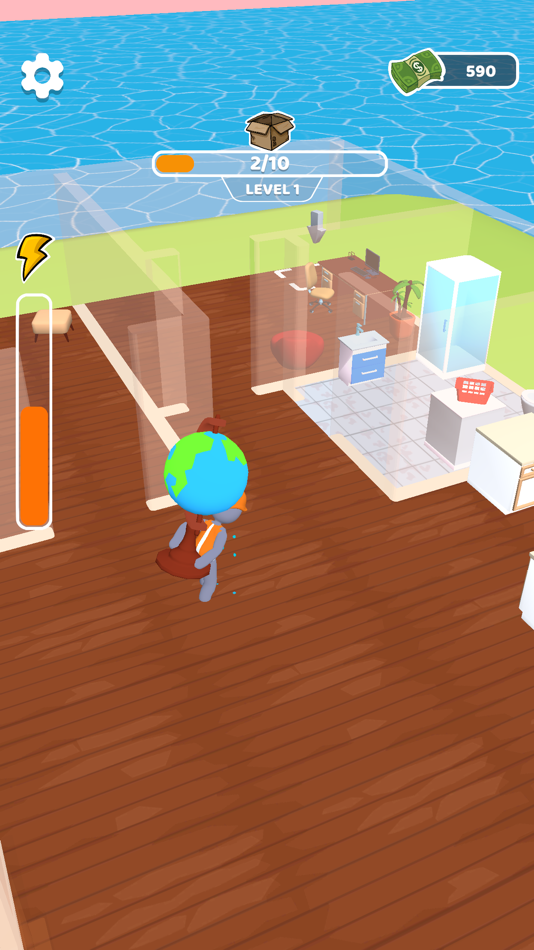 #3. Mover 3D! (iOS) Bởi: FURTLE GAME OYUN ANIMASYON YAZILIM VE BILISIM TEKNOLOJILERI TICARET ANONIM SIRKETI
