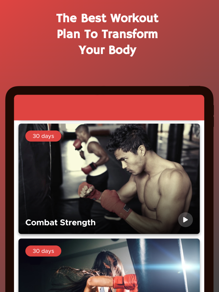 30 Day Fighter Challenge