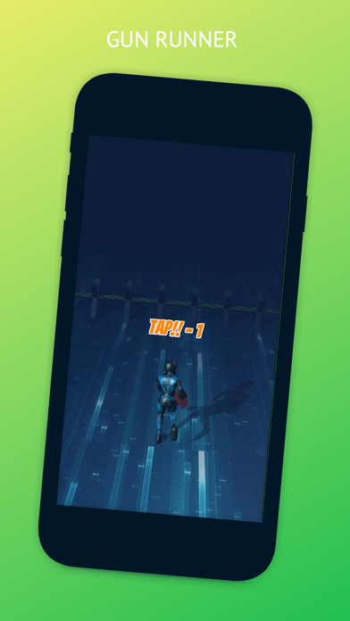 Gun Runner-Easy,Rythm,Arcde,12 Screenshot