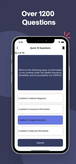 Game screenshot CNOR Exam Prep 2023 apk