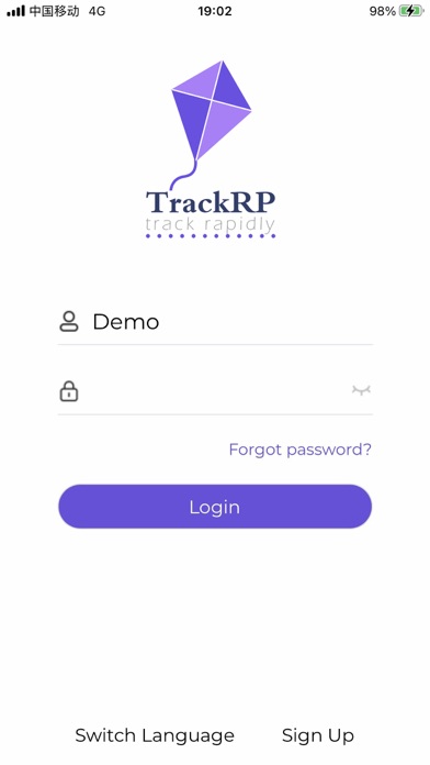 TrackRP Screenshot