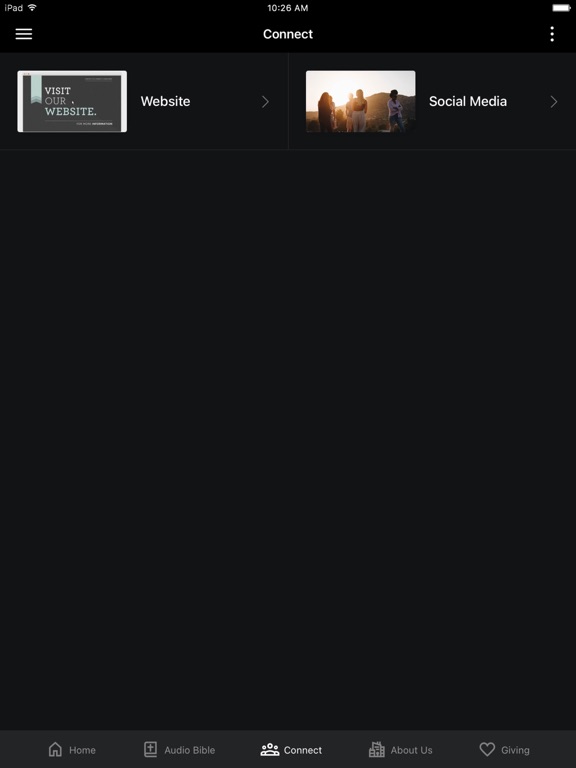 Open Fire Int'l Fellowship iPad screenshot 2 - Education app