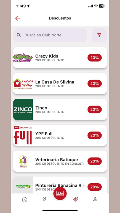 Club Norte Screenshot