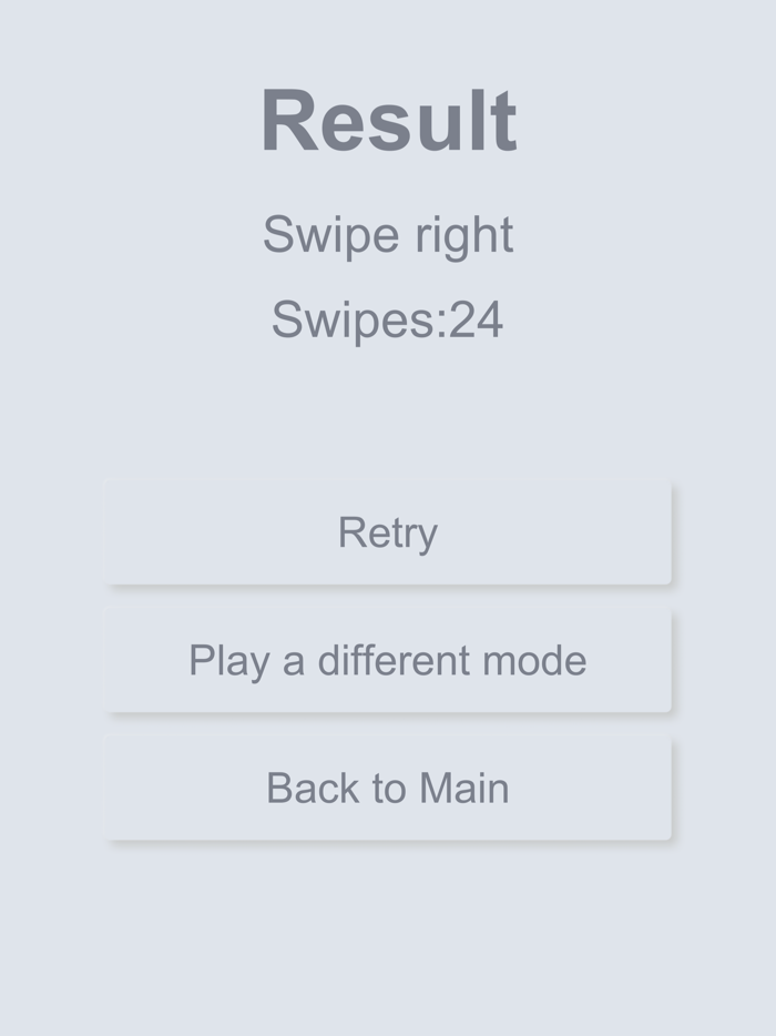 Swipe Speed Battle