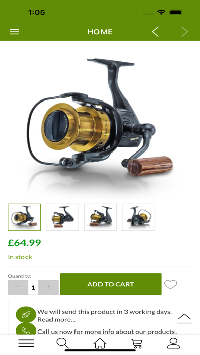 The Tackle Warehouse Screenshot