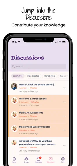 Game screenshot Mompreneur Members hack