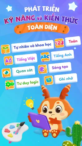 Game screenshot Vkids IQ - Phát triển tư duy apk